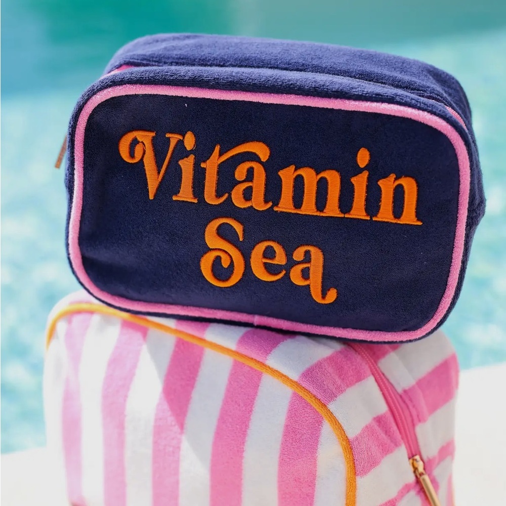 NIB : Vitamin Sea Travel Pouch